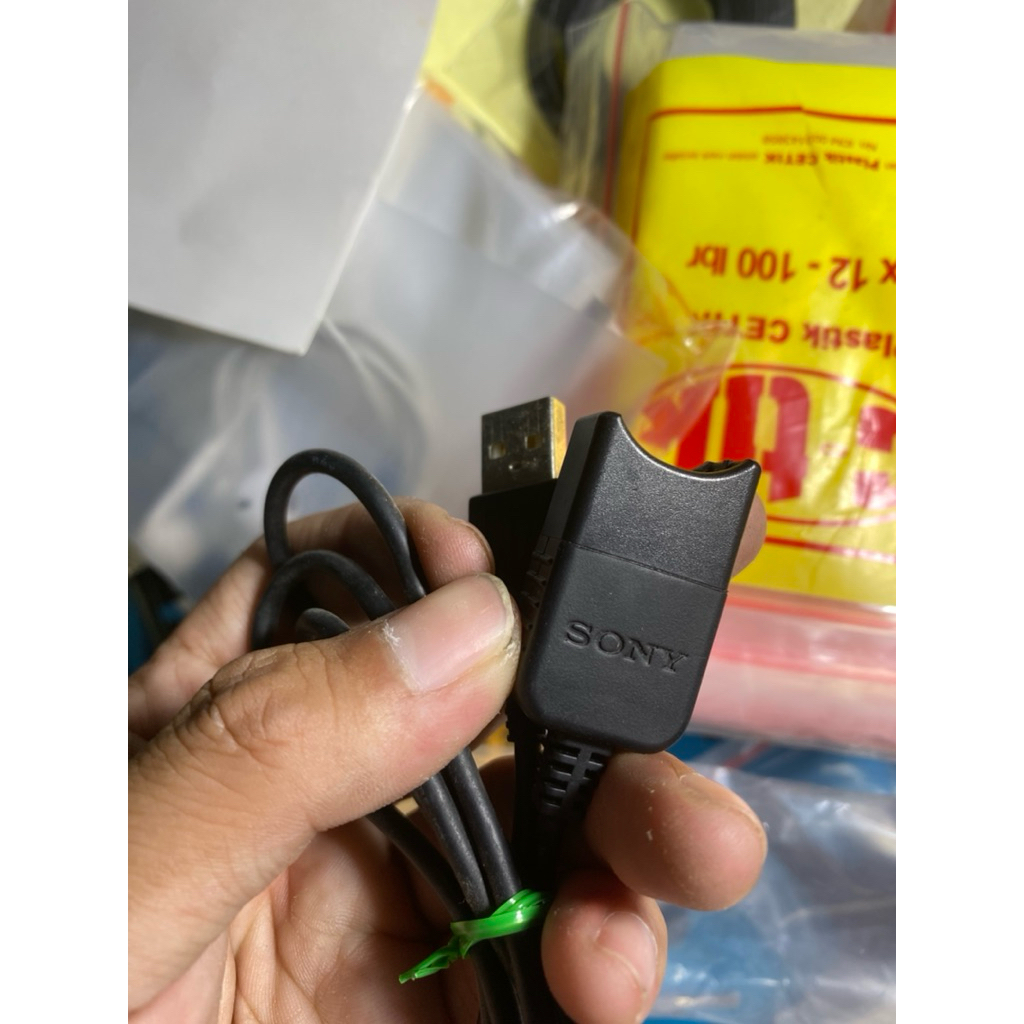 KABEL CHARGER HANDYCAM SONY CX405 ORIGINAL
