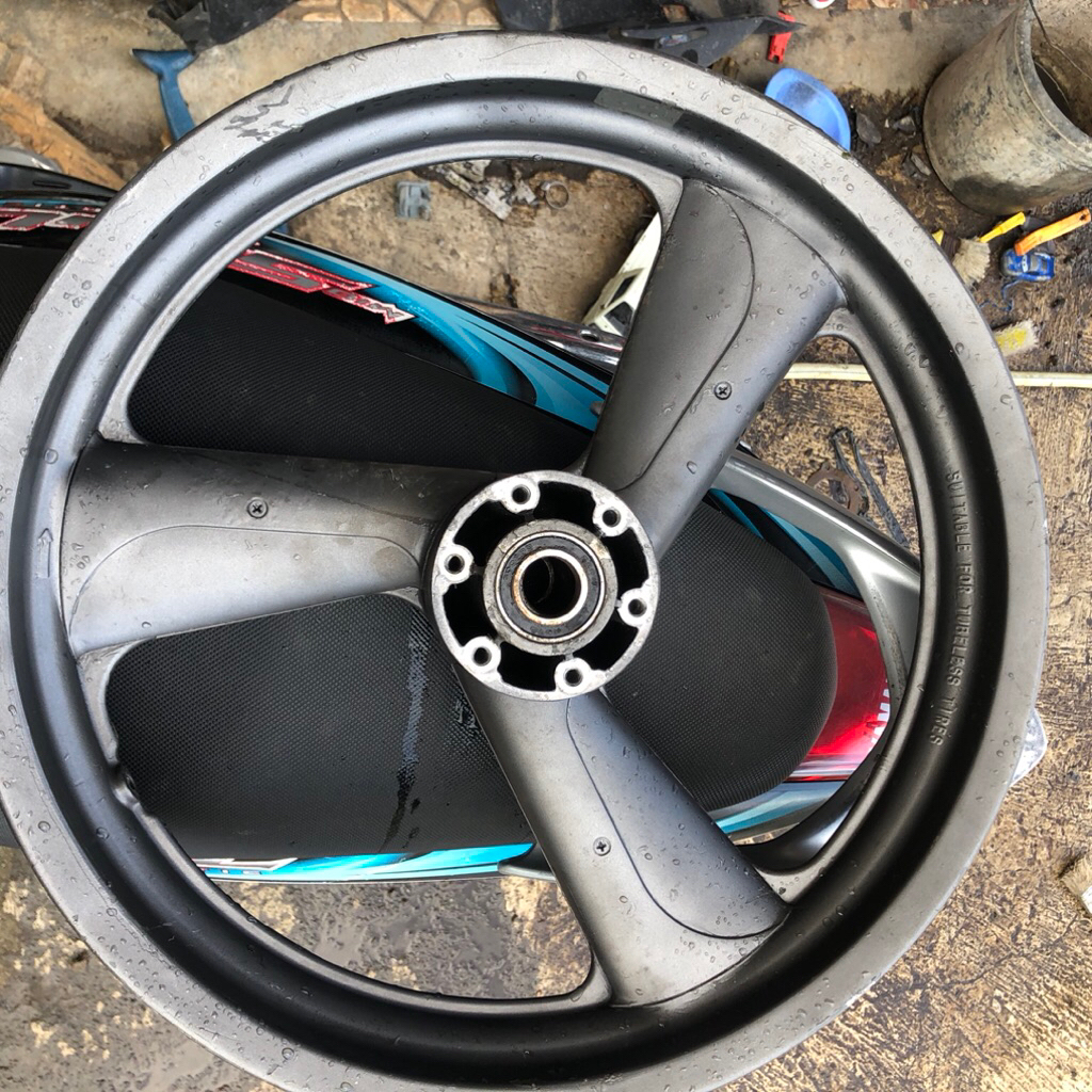 velg palang 3 grimca ring 17 ducati cagiva mito original second