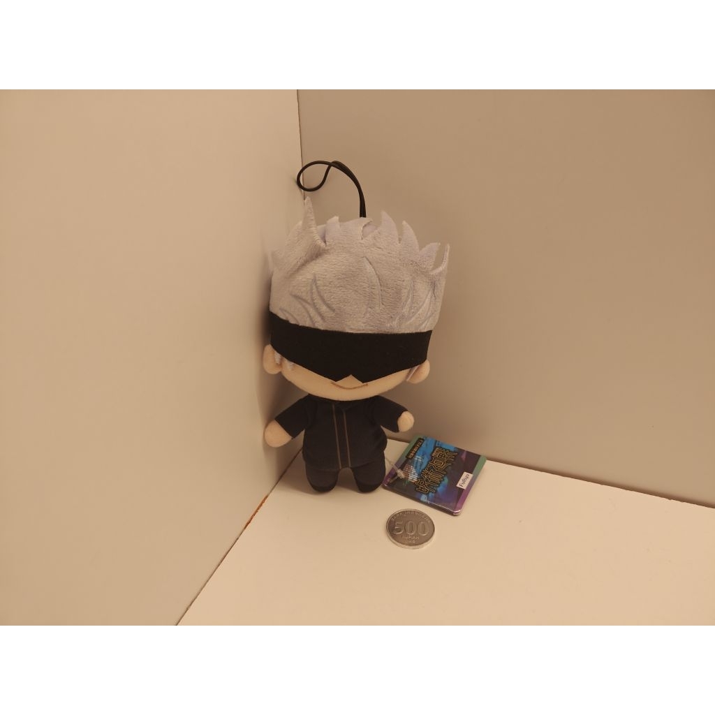 ANIME OFFICIAL MERCHANDISE . PLUSH . FURYU . JUJUTSU KAISEN . SATORU GOJO . OPENED
