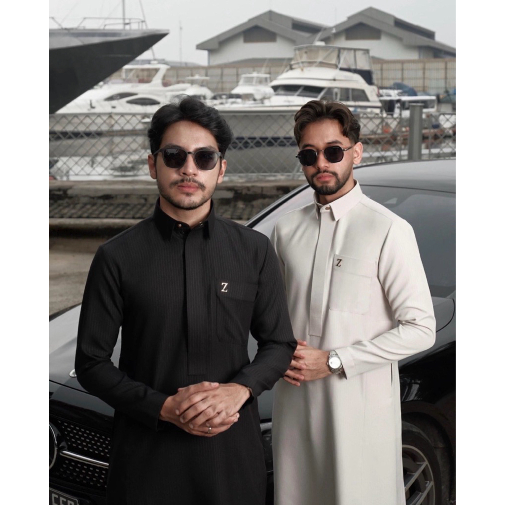 Zaafer Jubah Kazeem
