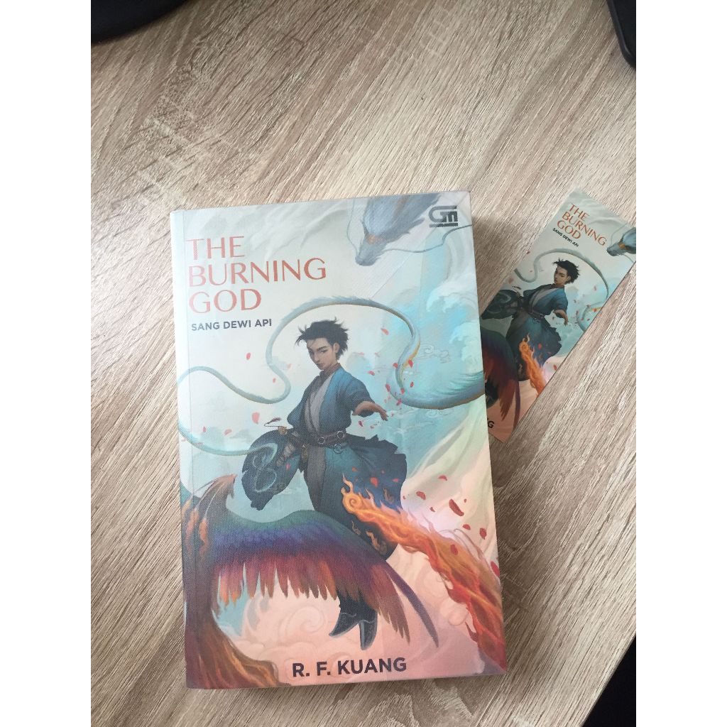 Novel The Burning God - R.F Kuang (Preloved)