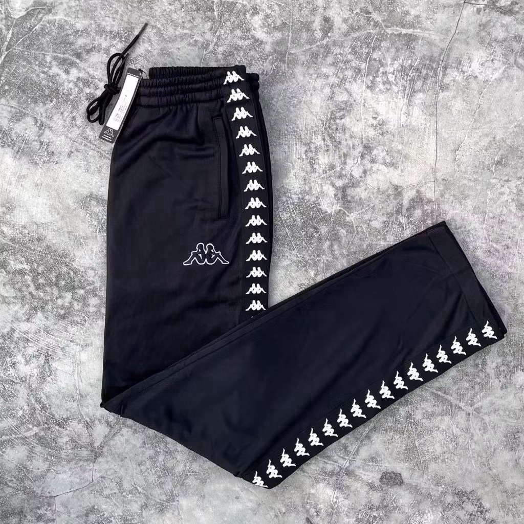 Trackpants Kappa Black Black (L) BNIPWT Original 100%