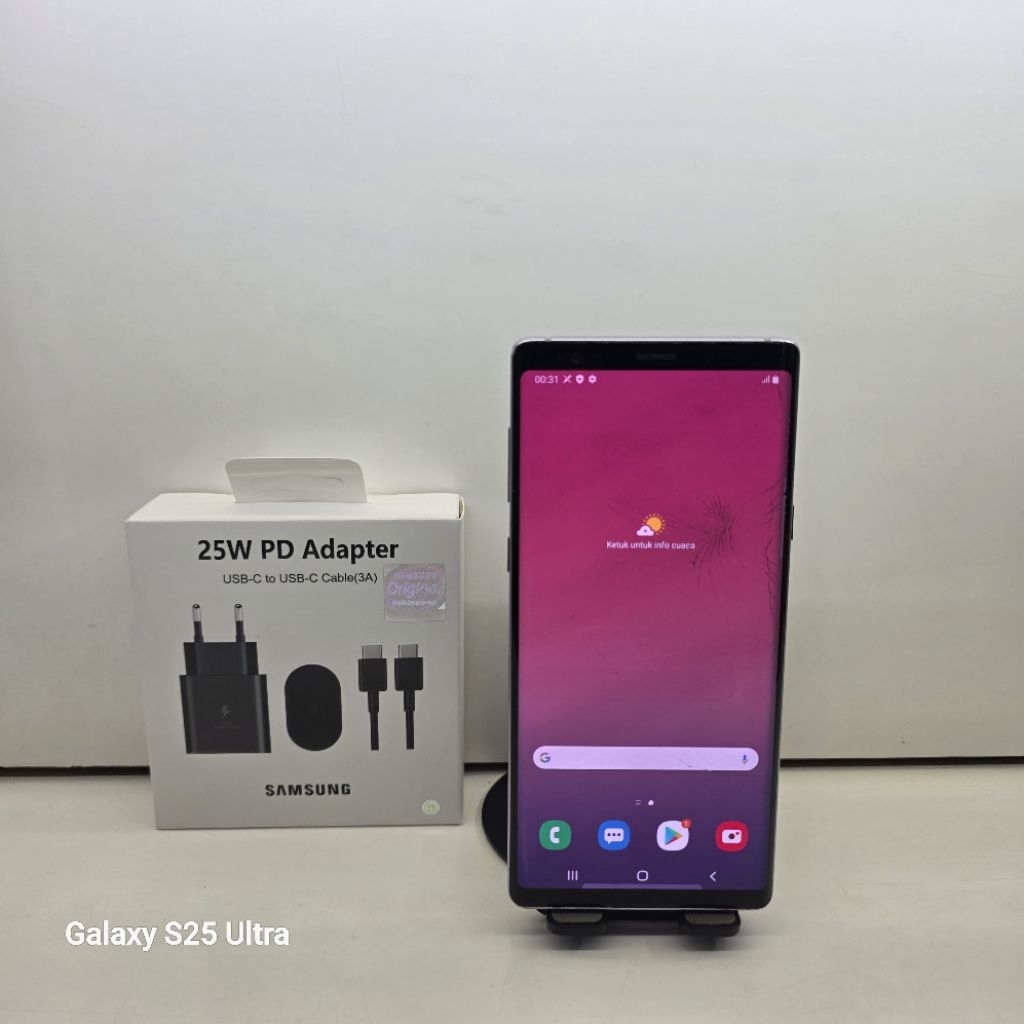 SAMSUNG GALAXY NOTE 9. NOTE 8 EX SEIN SECOND MURAH
