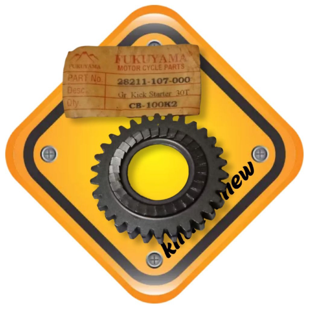 Gear gir selah selahan setater stater setarter starter honda cb100k2 cb 100 k2 cb 100k2 cb100 k2 cb1