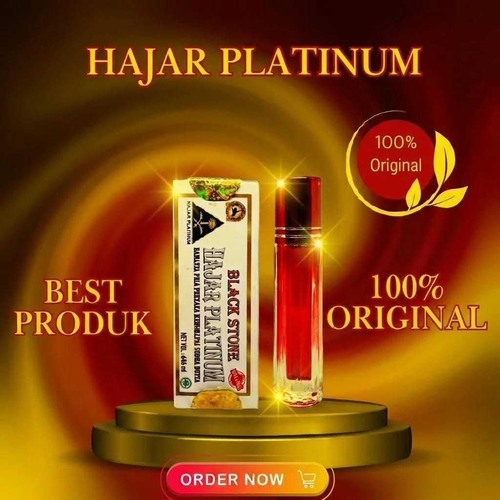 Hajar Platinum vitalitas pria