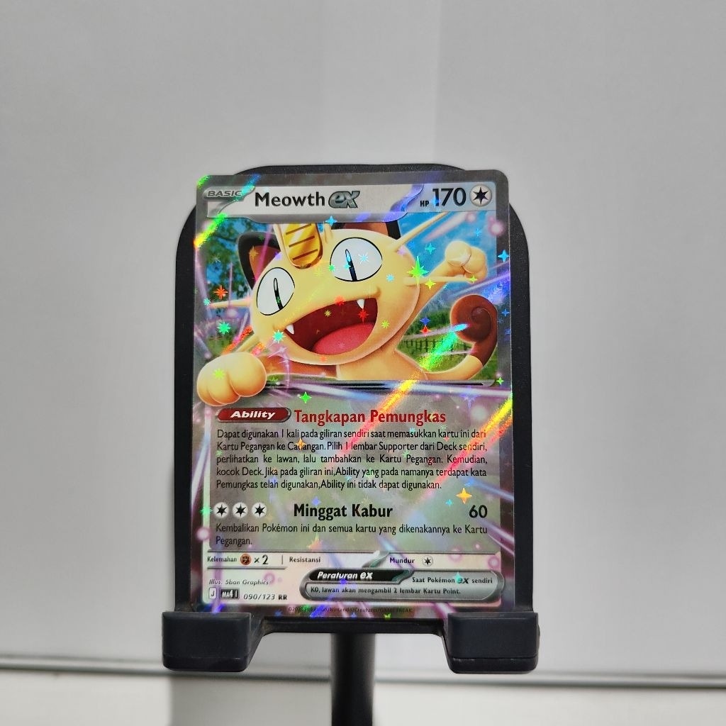 Pokemon Meowth RR indo
