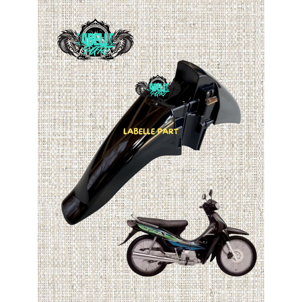 slebor depan Supra × lama Supra fit / slebor spakbor depan Supra X lama Supra fit