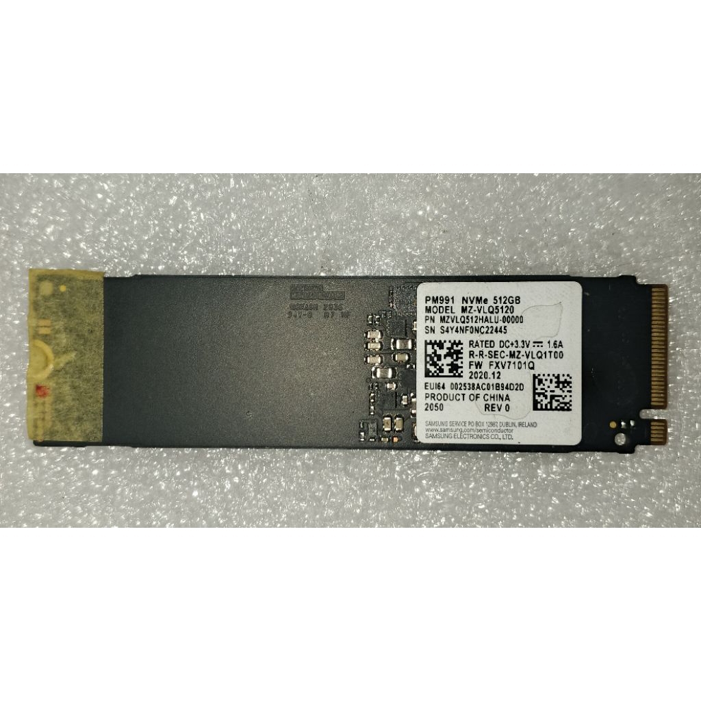 samsung ssd nvme 512gb