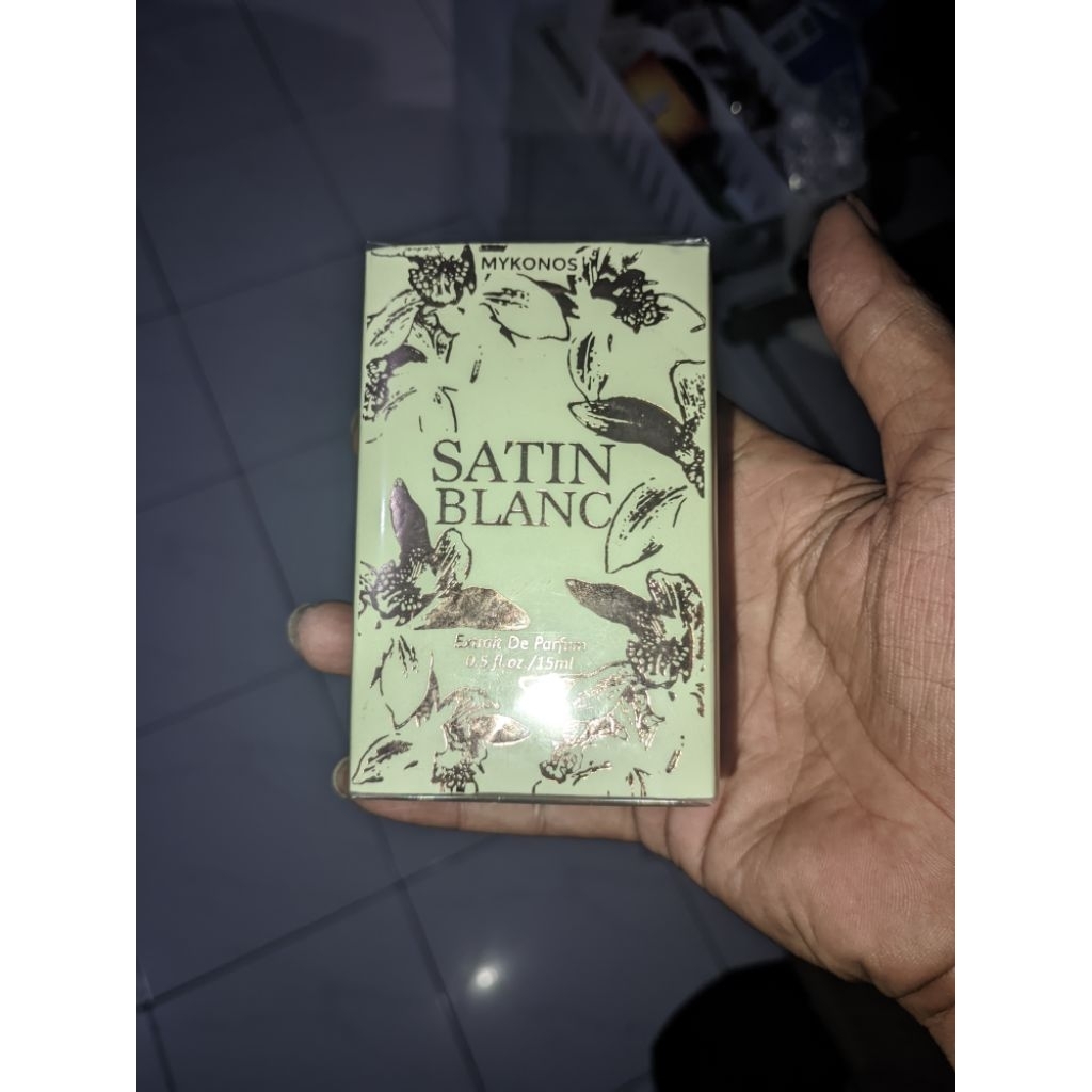 Mykonos Satin Blanc