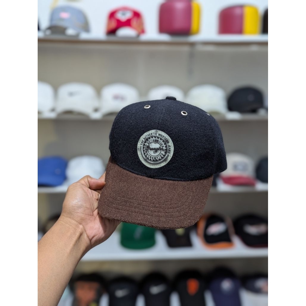 Topi WRANGLER Melton Wool Cap