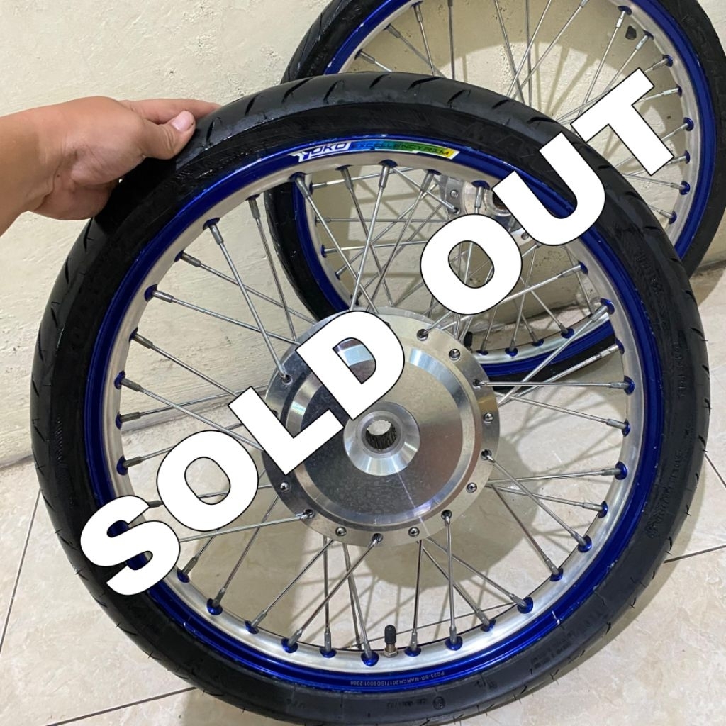 velg vario 125 150 ring 17 jari jari yoko two ton