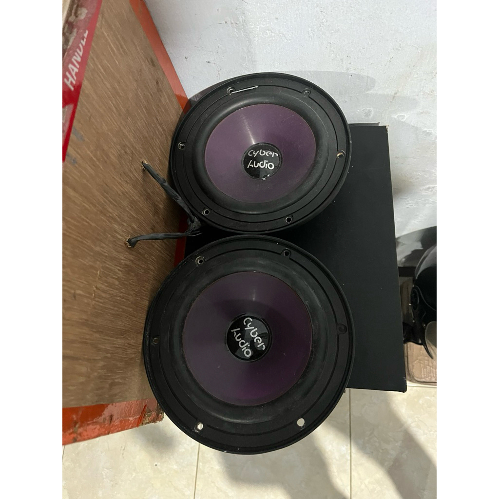 speaker midbass ciber audio