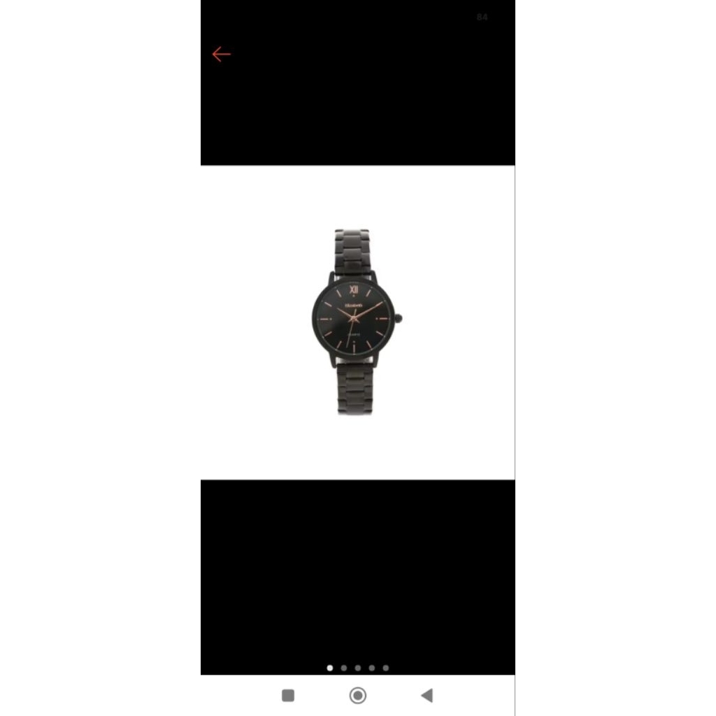 jam tangan Elizabeth