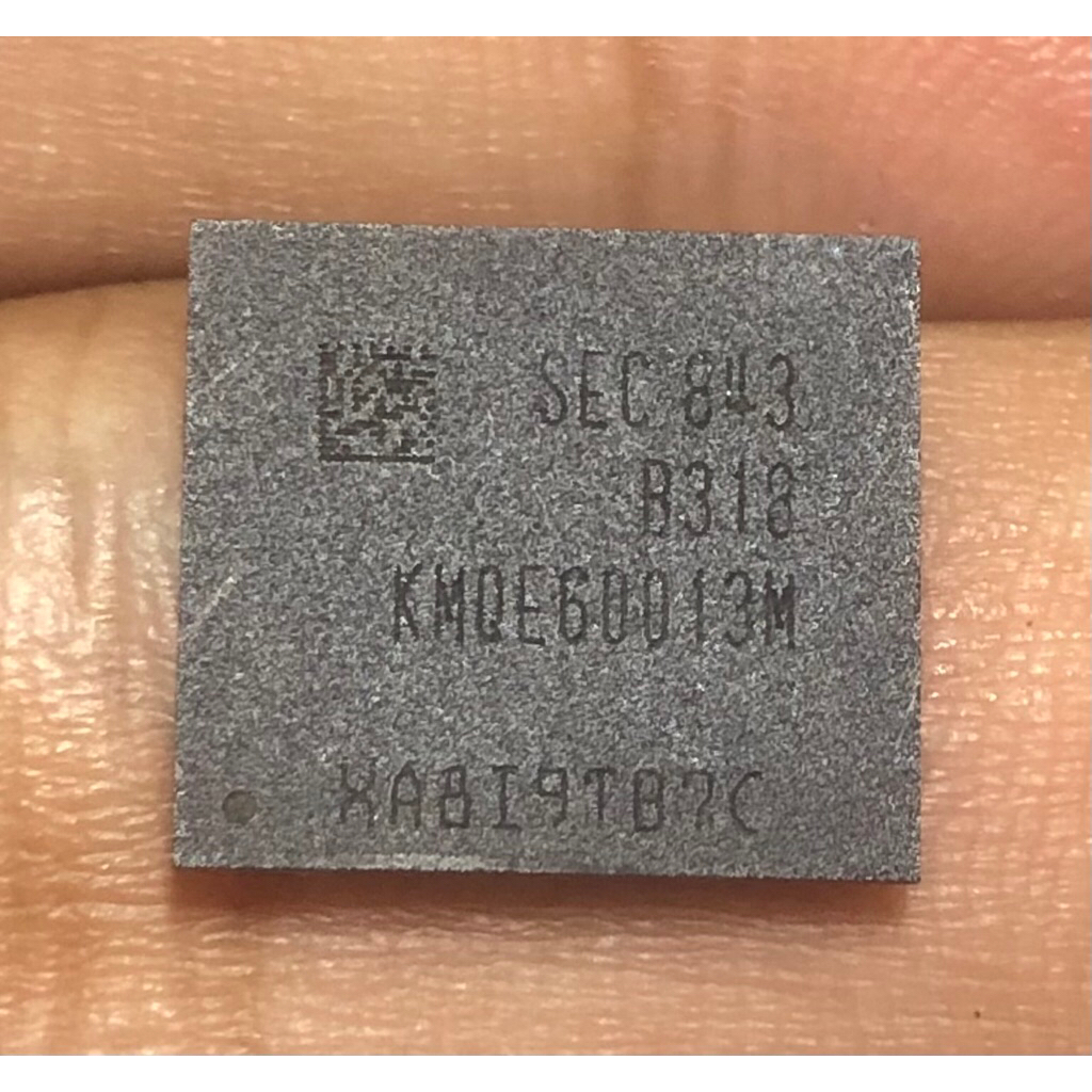 IC EMMC Samsung KMQE60013M CLEAN RPMB
