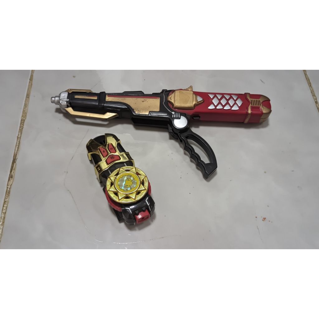 DX KW WIND MORPHER + NINJA SWORD POWER RANGERS NINJA STORM NINPUU SENTAI HURRICANEGER HURRICANE GYRO