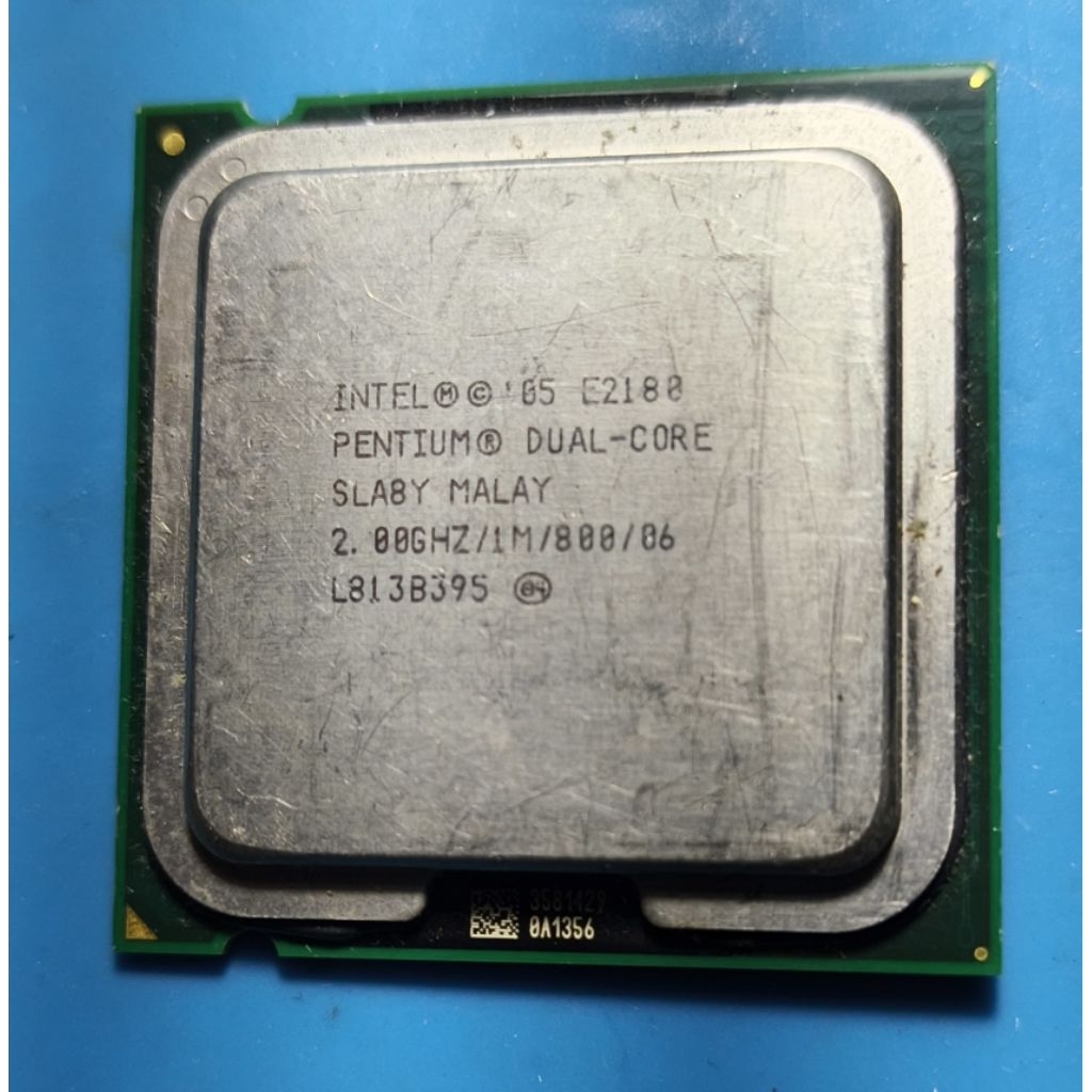 Processor Intel Pentium Dual-Core E2180