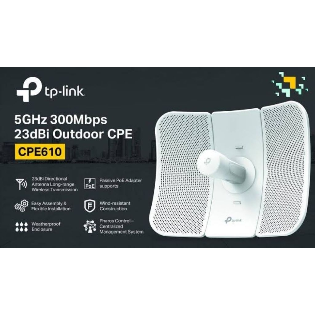 IC PROGRAM TPLINK CPE610 V1
