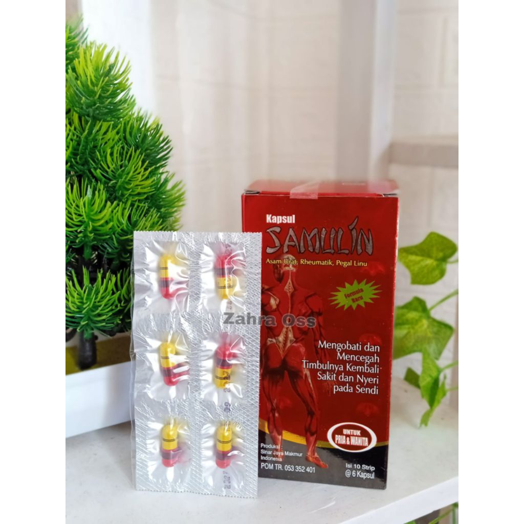 jamu samulin kapsul herbal