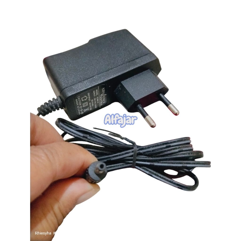 Adaptor Charger Speaker Advance K1506 9v 2A PZW918