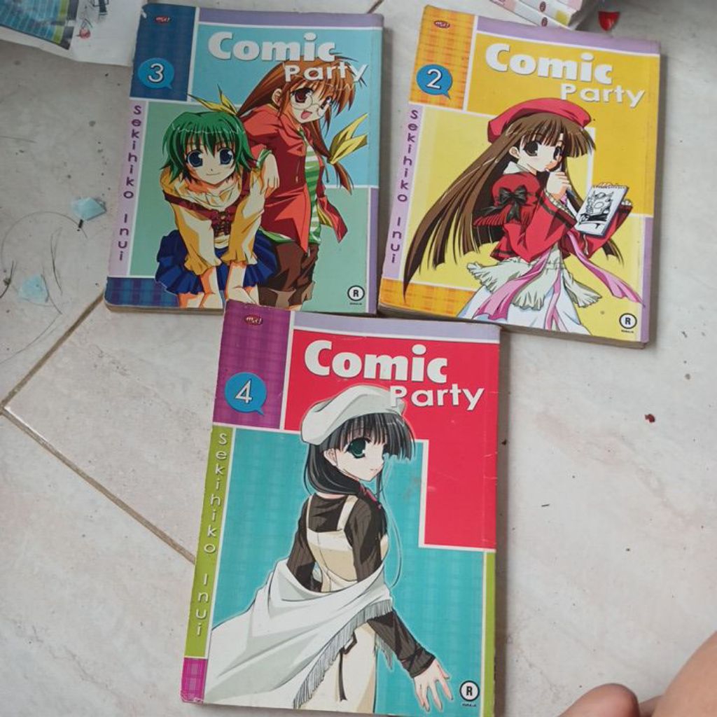 KOMIK COMIC PARTY. 3 KOMIK