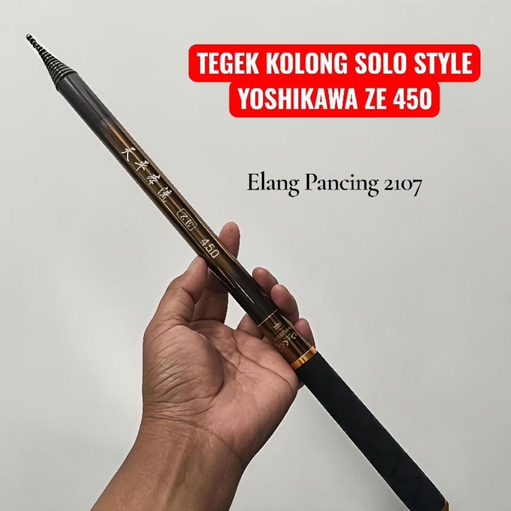 Tegek kolong keramik yoshikawa ze 450 solo style IT0248