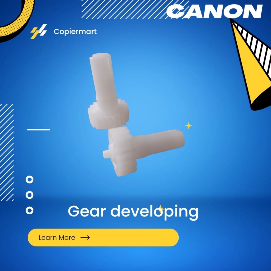 gear pengaduk developing ir5000