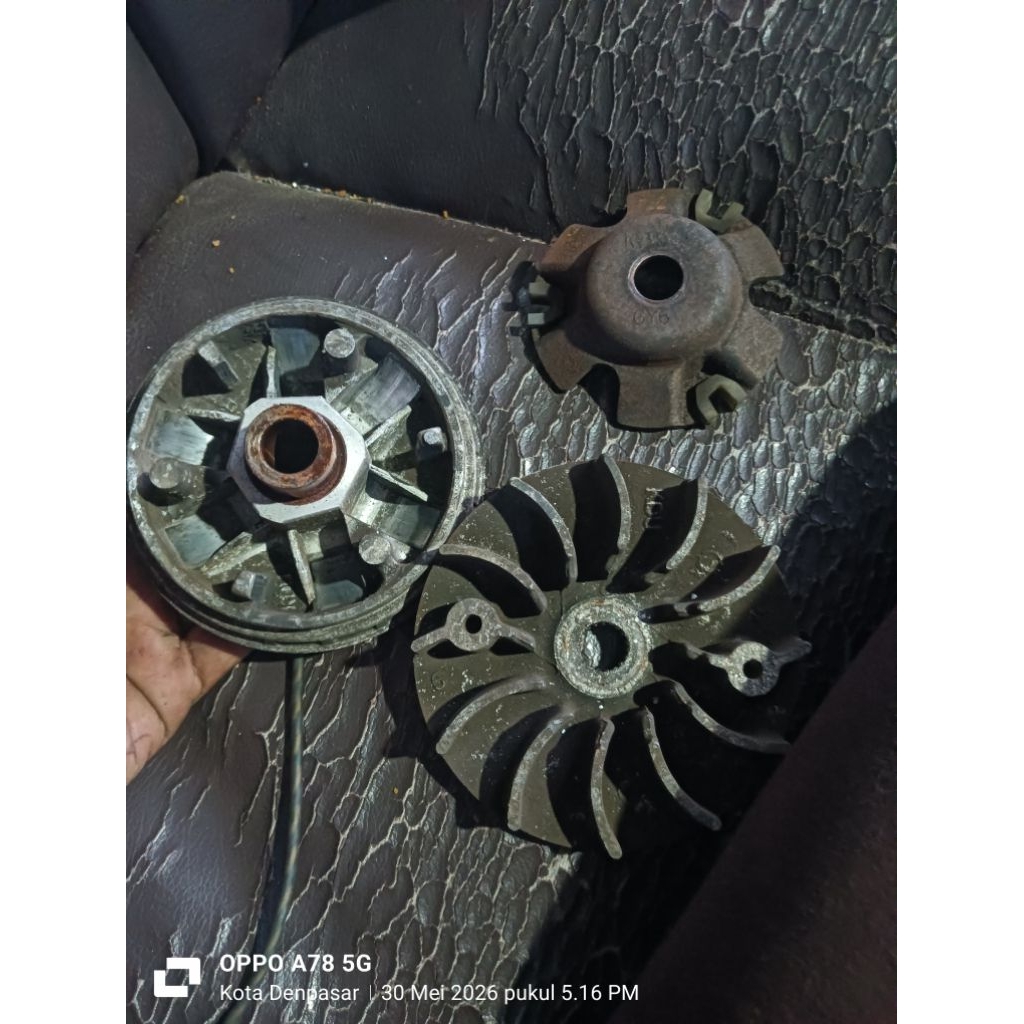 rumah roller 1 set.Kymco metica 125cc trend kebo sr