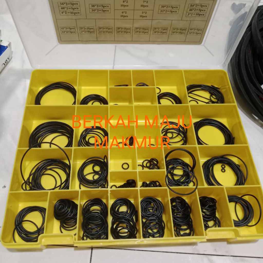 ORING / O-RING KIT TEBAL 2MM ORKIT 9A / ORING KIT 9A