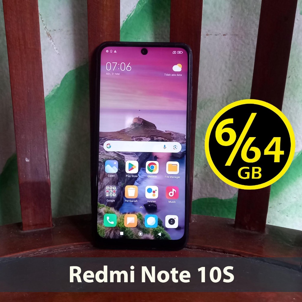 Redmi Note 10S Minus