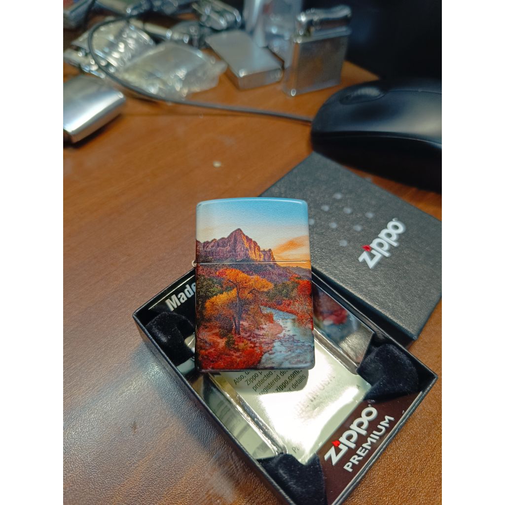 Zippo Virgin River Zion V. 2 Design M Rewards 2022