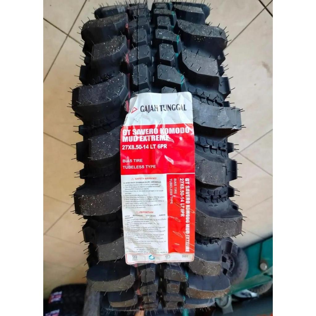 Ban Mobil GT Savero Komodo EXTREME 27x8,5 r14 xtreme 27-8.5 14 ring 14