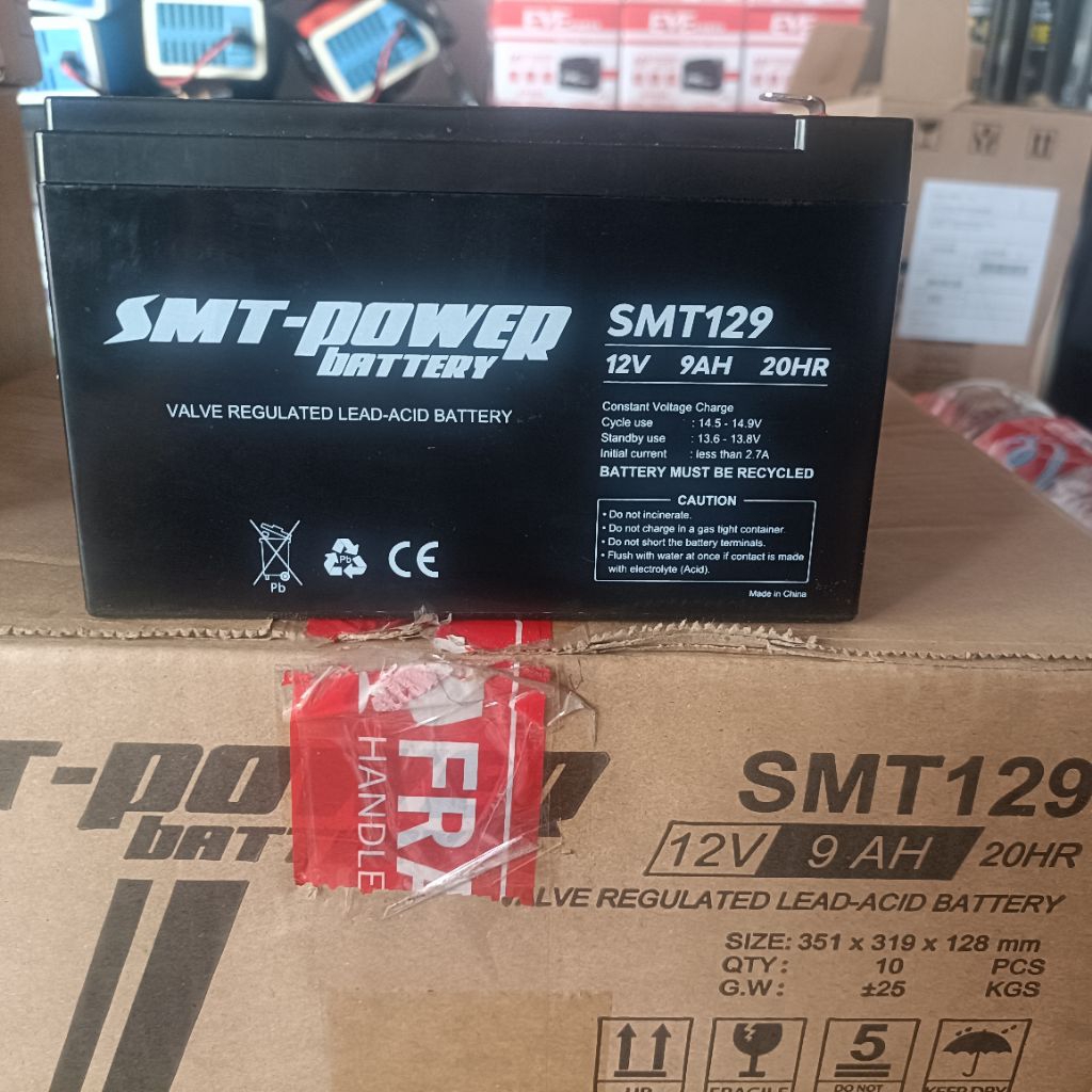 battery teng semprot elektrik 12vol 9ah