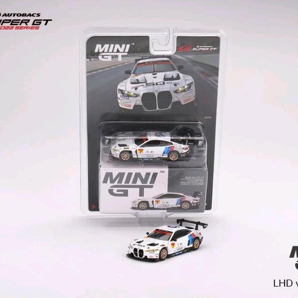 MINIGT 484 BMW M4 GT3 #7 Team Studie x CSL 2022 Super GT Series Diecast MGT Mini GT