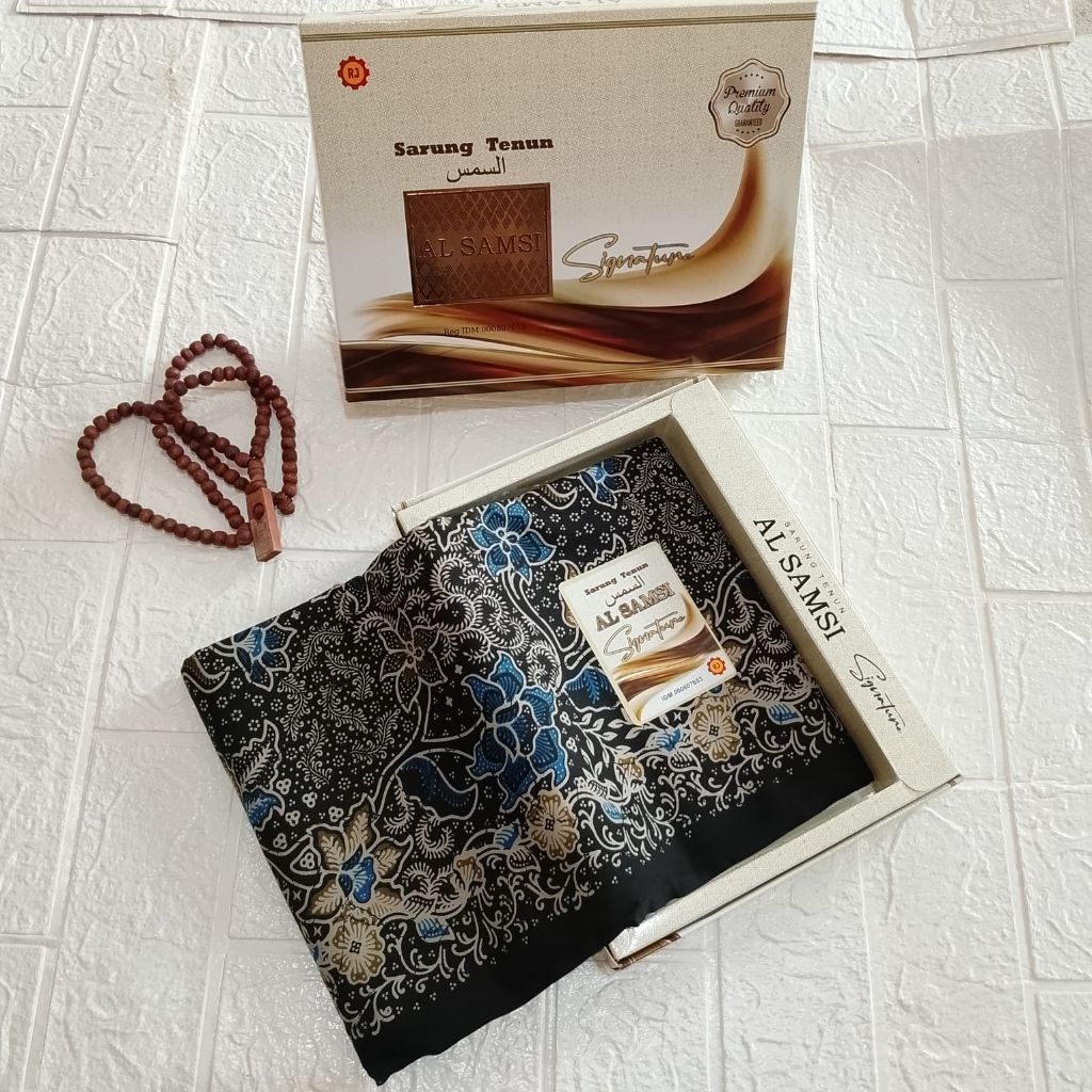 Sarung Al samsi 210 motif batik laseman ala Gus iqdam