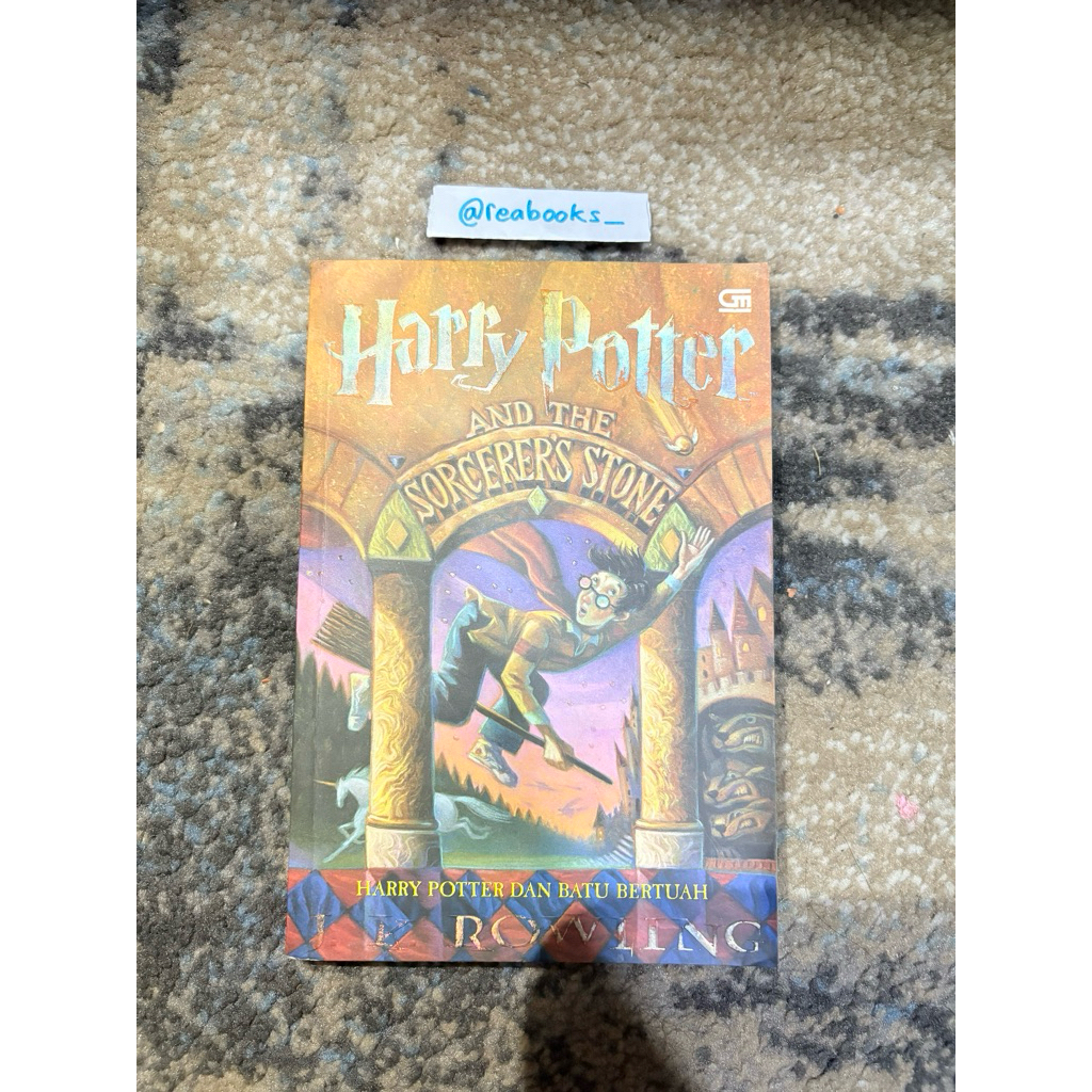 Novel Harry Potter 1 Preloved