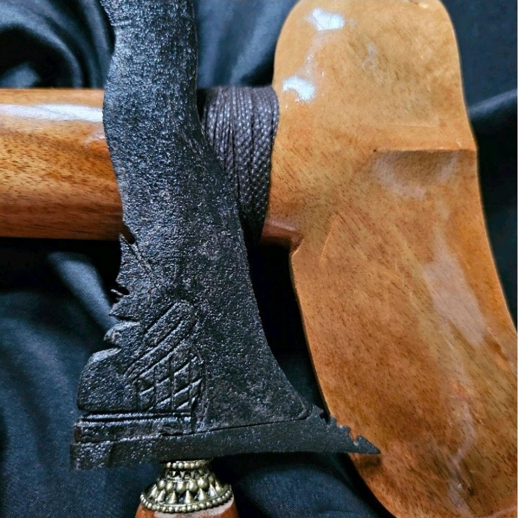 keris Semarr Luk 13 Pamor Banyu Mili