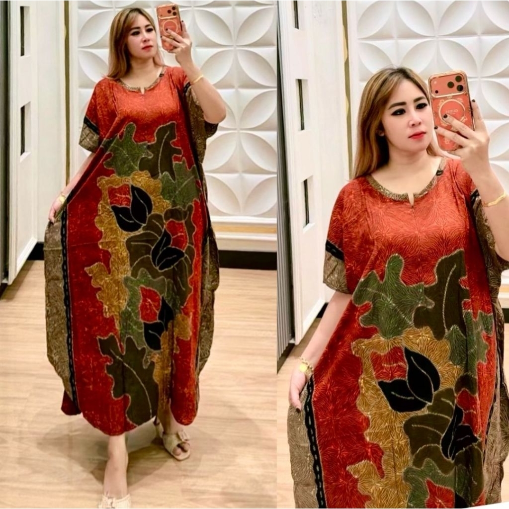 daster lowo pendek batik tulis rayon