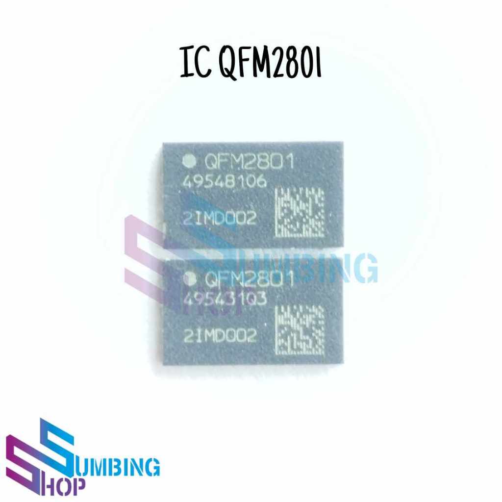 Ic Pa QFM2801 Ic Sinyal Samsung A71 A72