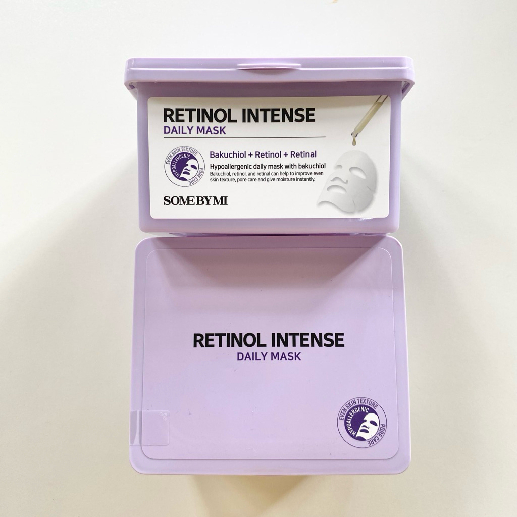 (ORI EXP 2028) SOME BY MI RETINOL DAILY MASK MASKER WAJAH