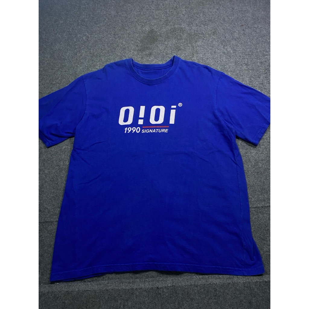 KAOS KATUN OIOI BIRU CAKEP SIZE L