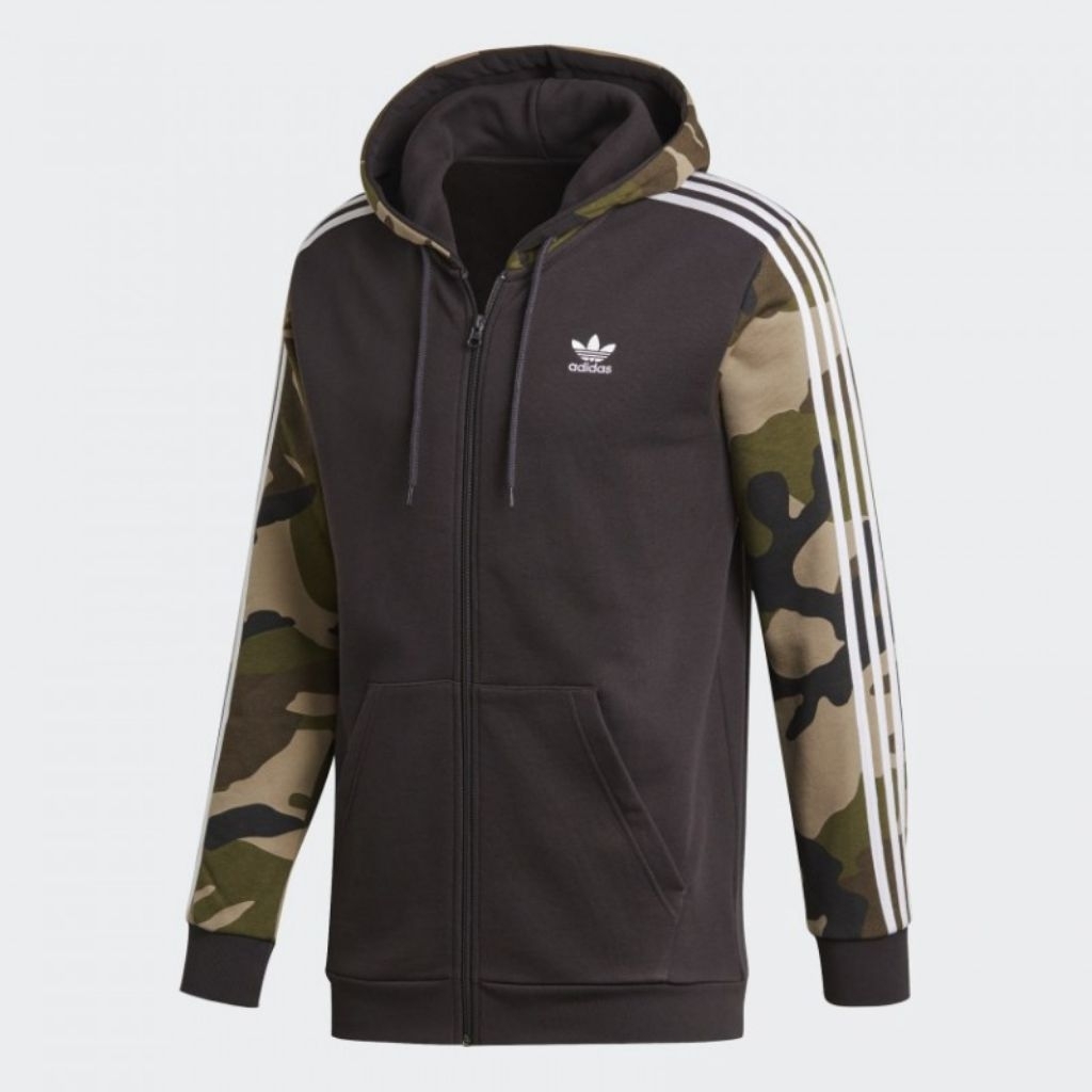 Adidas Jacket Camouflage Hoodie