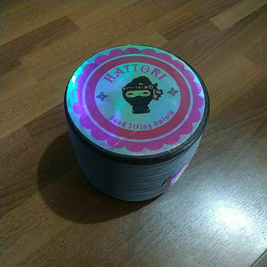 Hattori Logo Pink Matot 3600 yard Klos Kayu