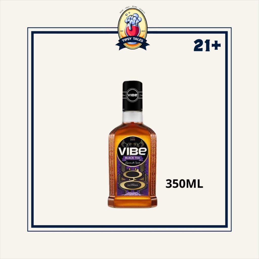Vibe Premium Black Tea 350ml
