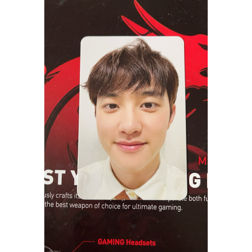 PHOTOCARD EXO PC DO KYUNGSOO DFTF EXPANSION (baca deskripsi)