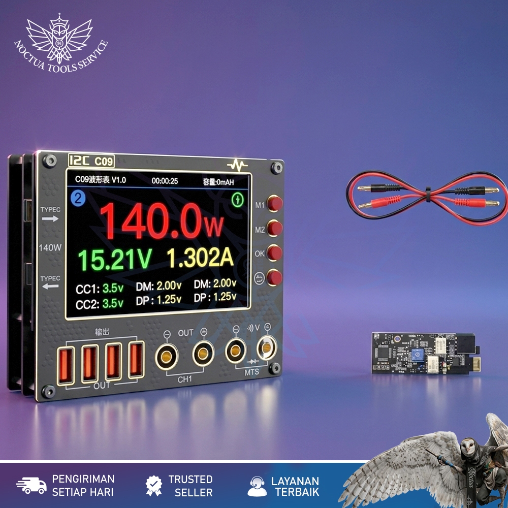 Powermeter I2C C09