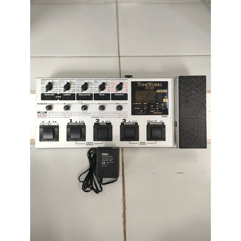 Efek Gitar Korg AX1500G