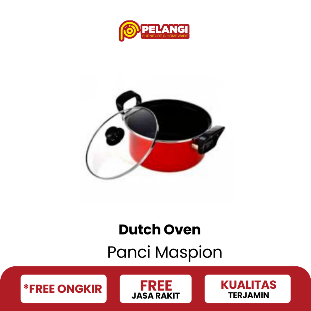 Panci Dutch Oven Maspion | Panci Maspion | Panci Tutup