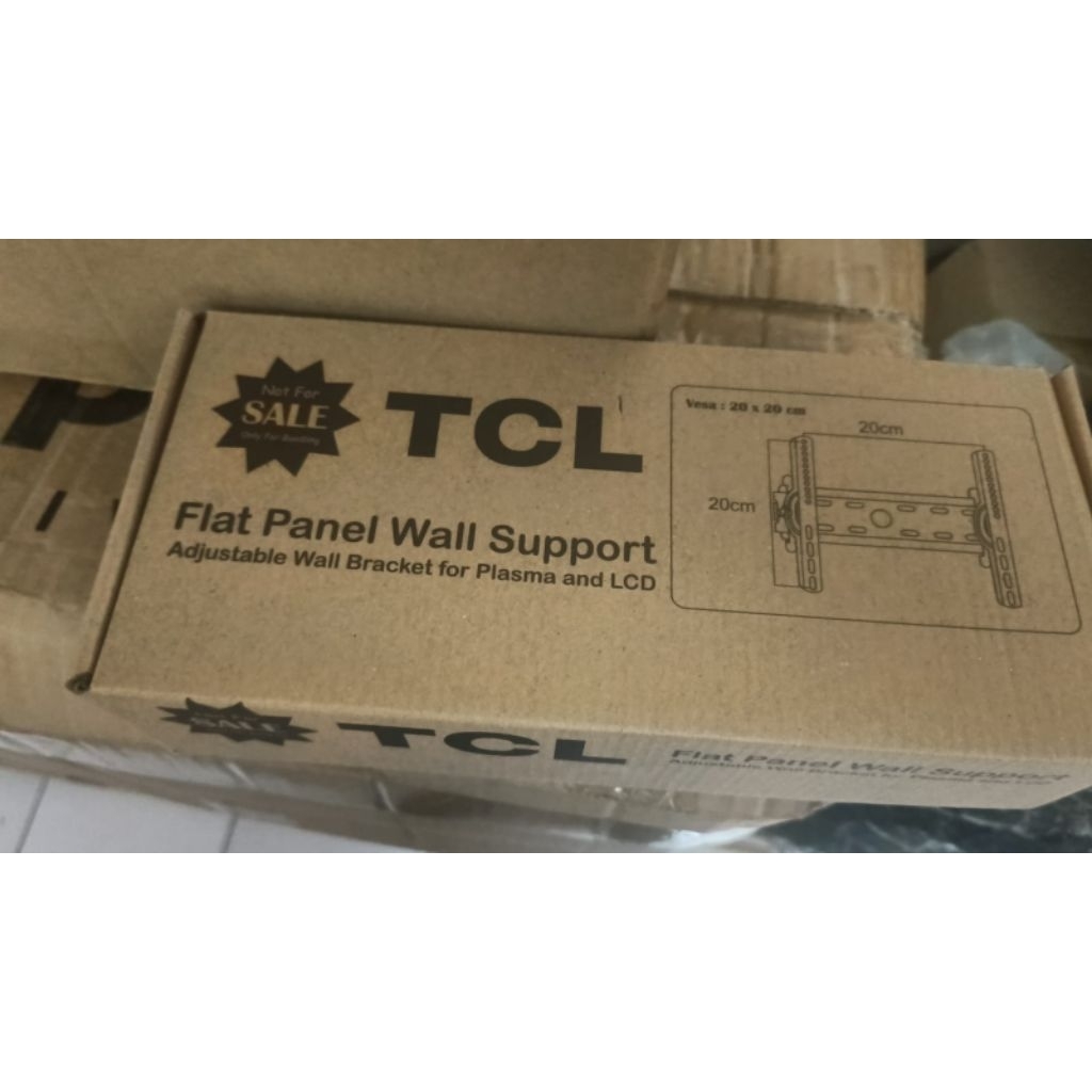 Bracket Breket Braket TCL untuk TV ukuran 32 40 43 inch Original TCL