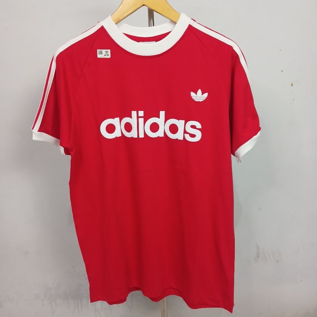 KAOS ADDS BRANDED PREMIUM WARNA MERAH