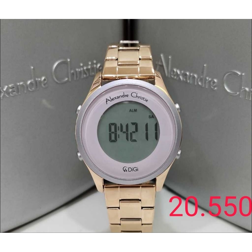 JAM TANGAN ALEXANDRE CHRISTIE 9363 ORIGINAL 2073